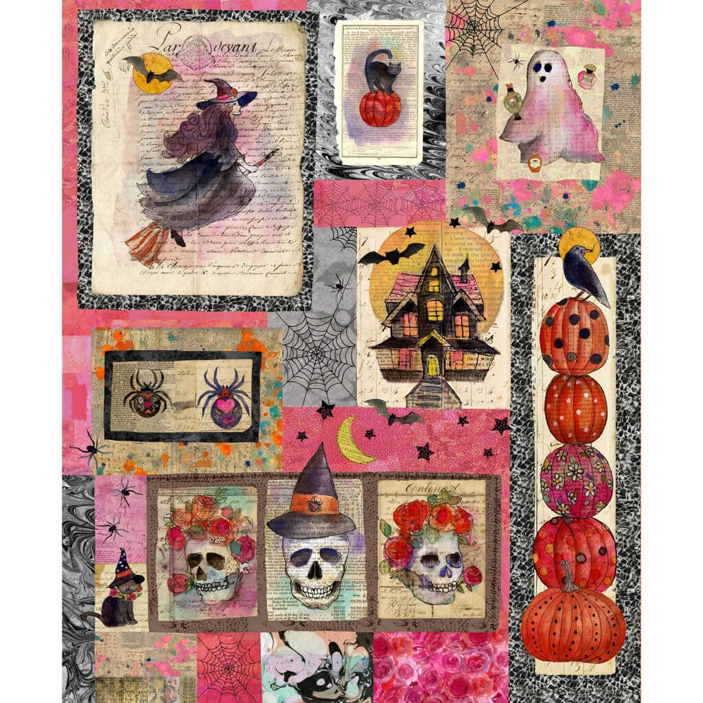 Clothworks Faboolous 36-inch panel by Sue Zipkin
